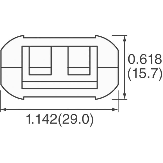 image of 铁氧体磁芯 - 电缆和布线>BF1429