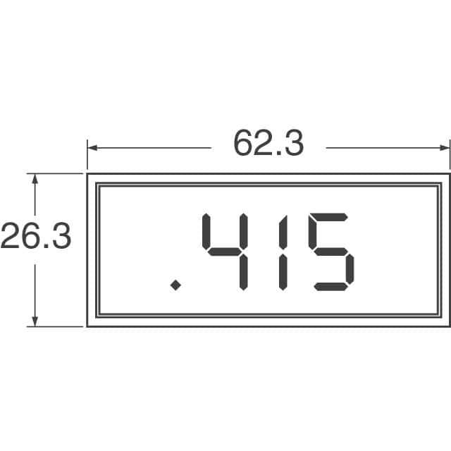 image of Panel Meters>BL-500101-01-U 