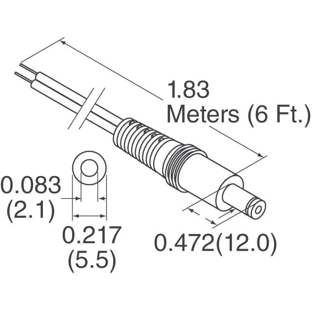 image of Barrel - Power Cables>CA-2185