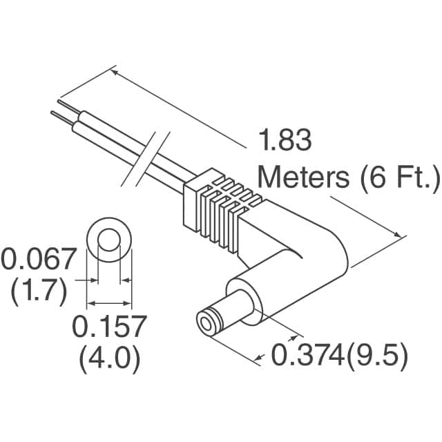 image of Barrel - Power Cables>CA-2198