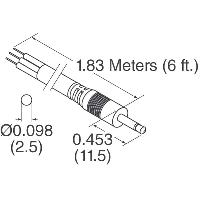 image of Barrel - Audio Cables>CA-2201 