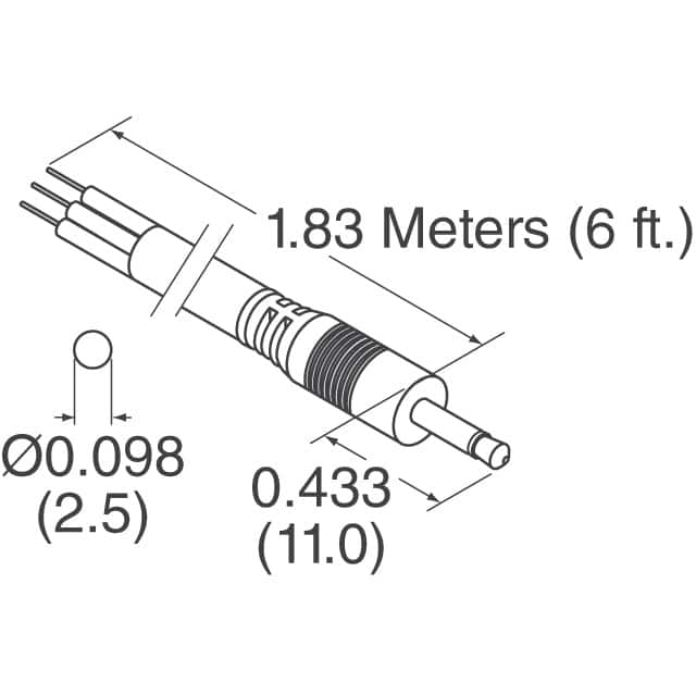 image of Barrel - Audio Cables>CA-2203 