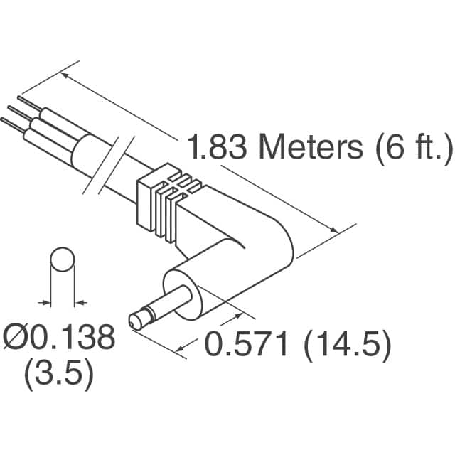 image of Barrel - Audio Cables>CA-2206 