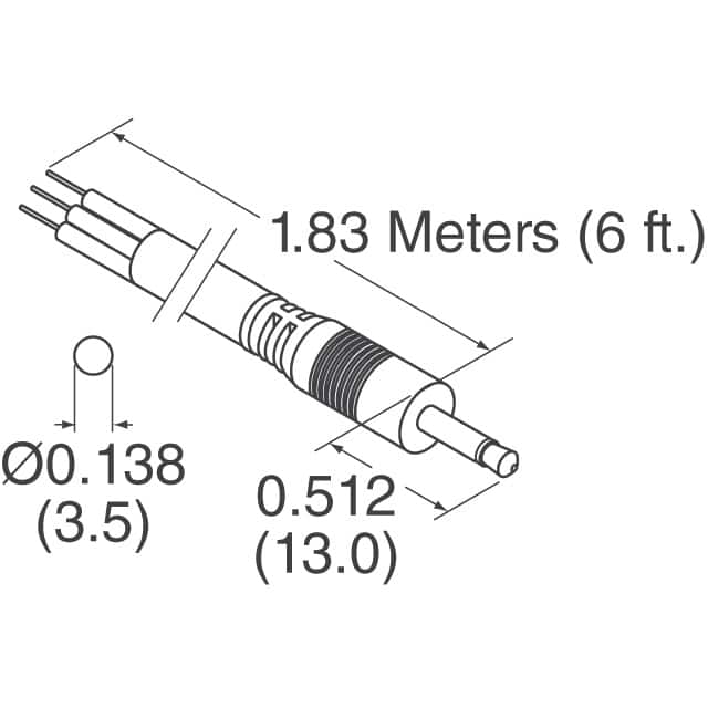image of Barrel - Audio Cables>CA-2207 