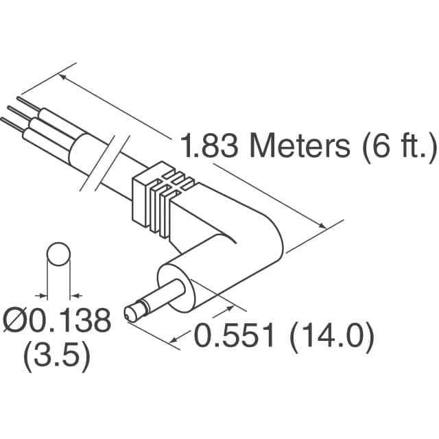 image of Barrel - Audio Cables>CA-2208 