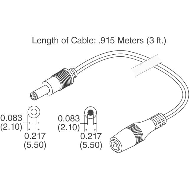 image of Barrel - Power Cables>CA-2216 