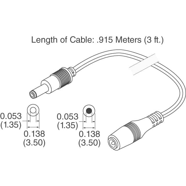 image of Barrel - Power Cables>CA-2217
