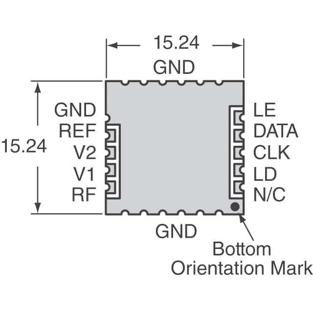 image of 时钟/定时 - 时钟发生器，PLL，频率合成器>CPLL66-2400-2500