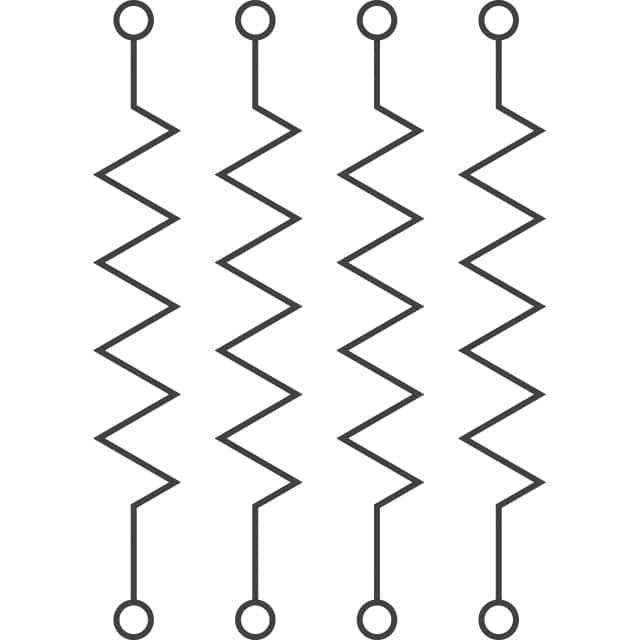 image of Resistor Networks, Arrays>CRA04P0830000ZTD