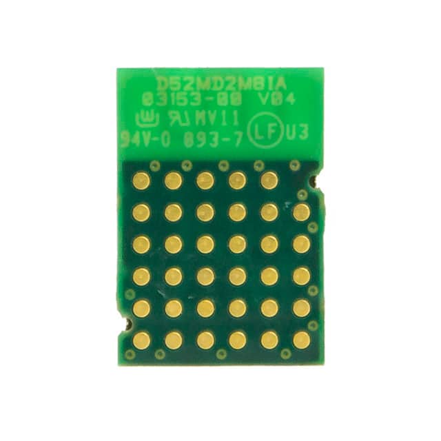 image of RF Transceiver Modules and Modems>D52MPMM8IA-TRAY 