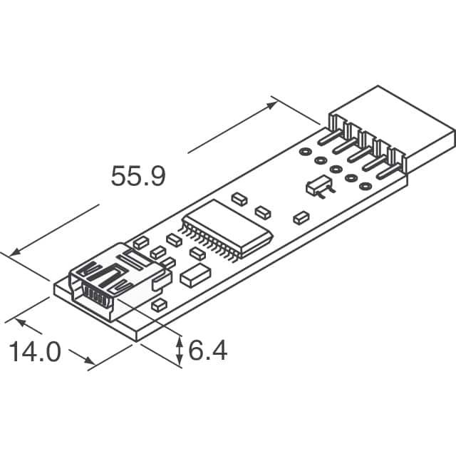 image of Adapters, Converters>DLP-TXRX-G 