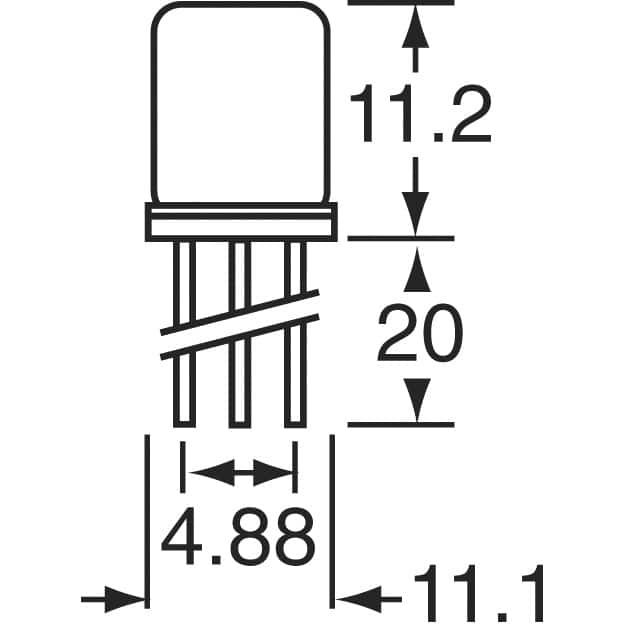 image of 单片晶体>ECS-10.7-15A