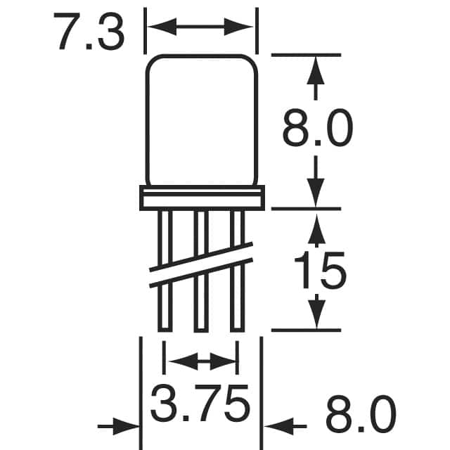 image of 单片晶体>ECS-21K-7.5A