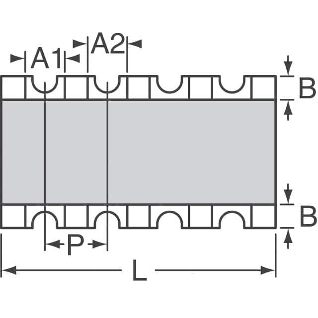 image of 电阻器网络，阵列ac
> EXB-N8V181JX