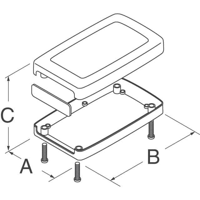 image of 箱>H65AA,BK 