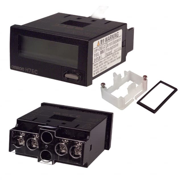 image of Panel Meters - Counters, Hour Meters>H7EC-N-B
