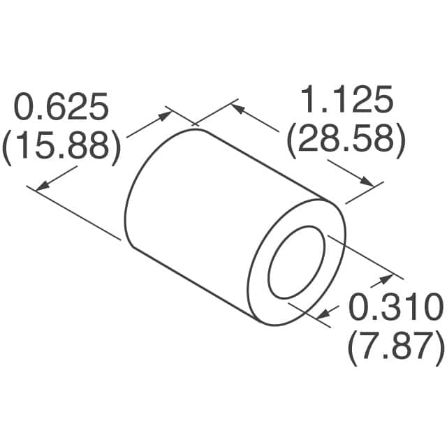 image of 铁氧体磁芯 - 电缆和布线> HFB159079-100