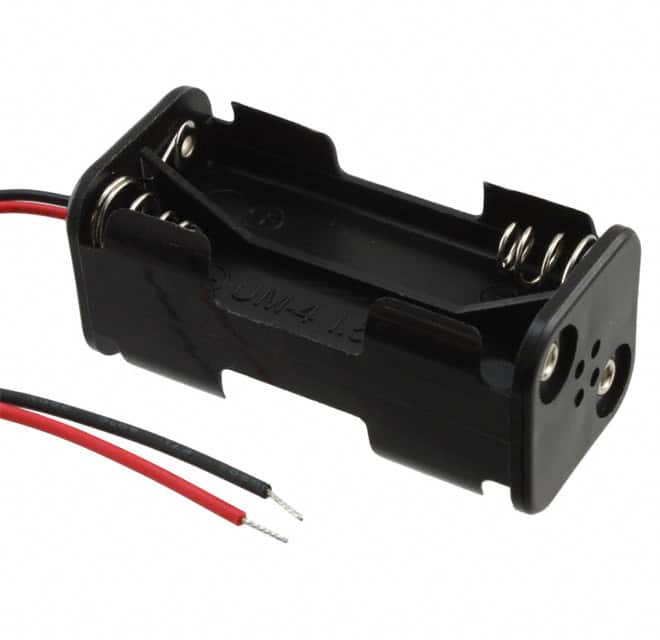 image of Battery Holders, Clips, Contacts>HH-3631 