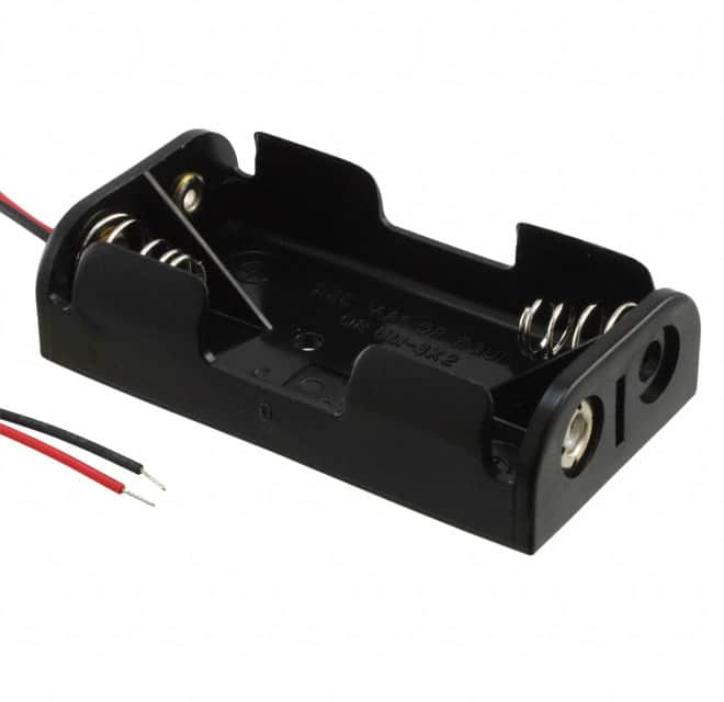 image of Battery Holders, Clips, Contacts>HH-3632