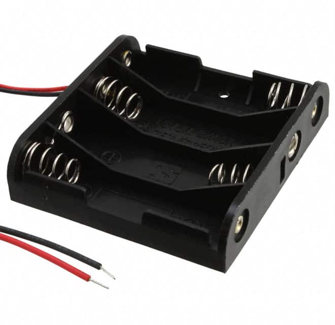 image of Battery Holders, Clips, Contacts>HH-3633
