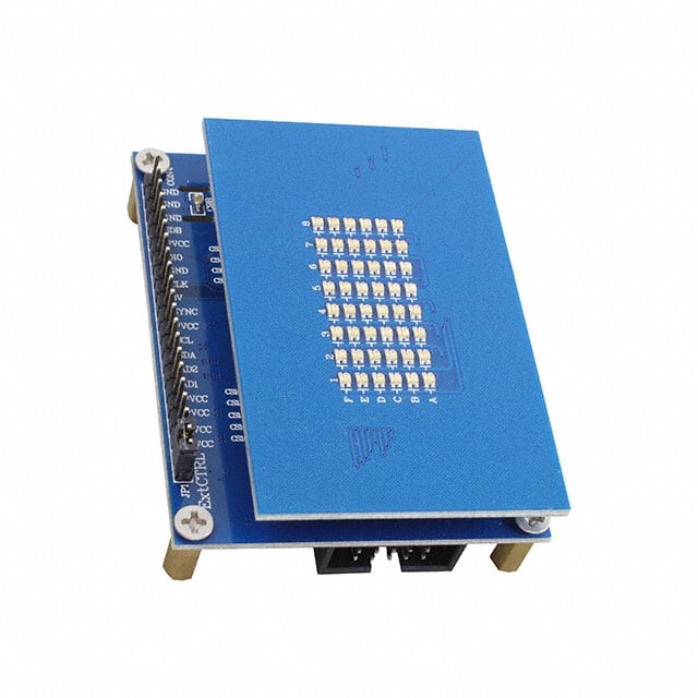 image of Evaluation Boards - LED Drivers>IS31FL3745-CLS4-EB