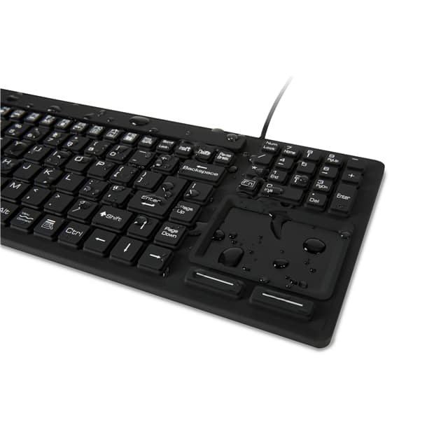 image of Keyboards>KBWKRC106T-BK 