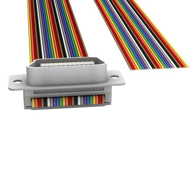 image of D-Shaped, Centronics Cables> M7KXK-2406R