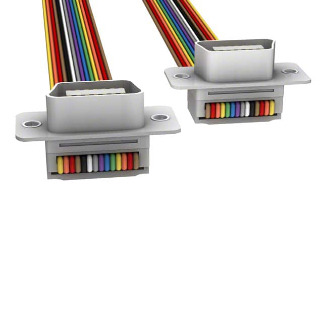 image of D-Shaped, Centronics Cables> M7LLK-1406R
