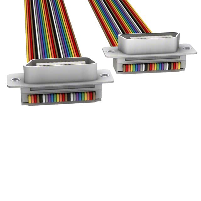 image of D-Shaped, Centronics Cables> M7LLK-2406R