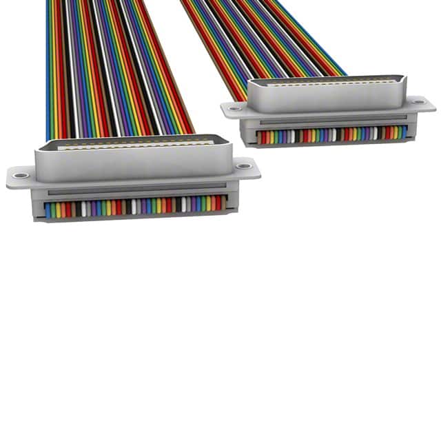 image of D-Shaped, Centronics Cables> M7LLK-3606R