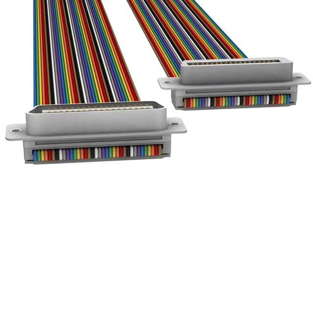 image of D-Shaped, Centronics Cables> M7LTK-3610R