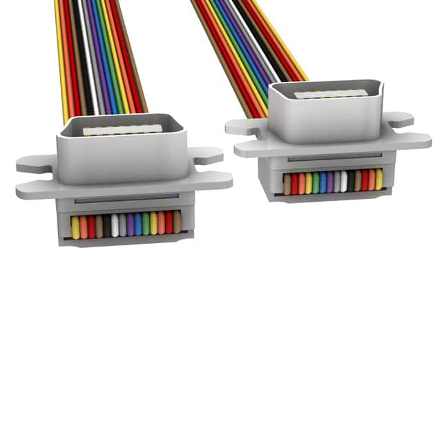 image of D-Shaped, Centronics Cables> M7QQK-1406R