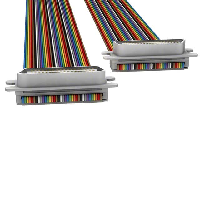 image of D-Shaped, Centronics Cables> M7QQK-3606R