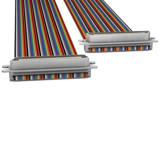 image of D-Shaped, Centronics Cables> M7QQK-5006R