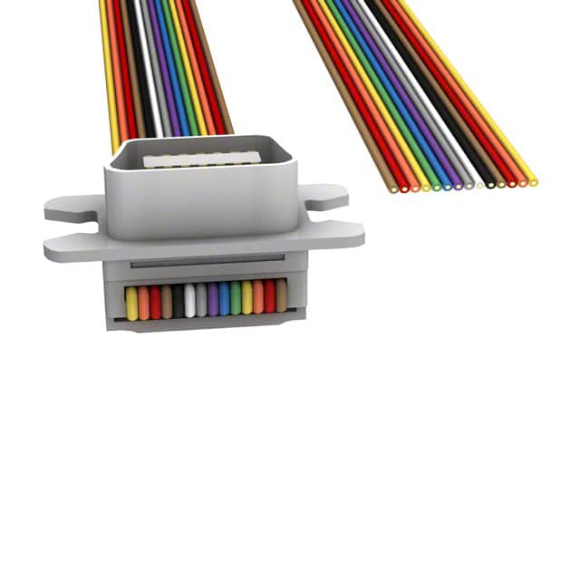 image of D-Shaped, Centronics Cables> M7QXK-1406R