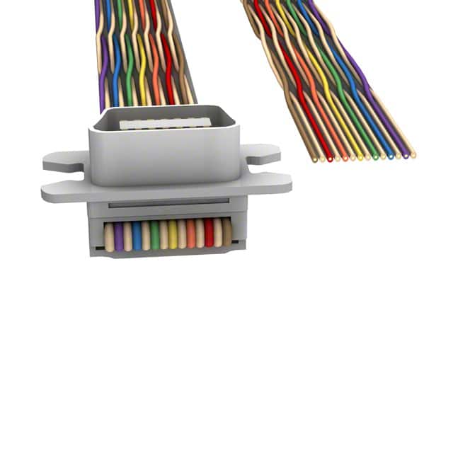 image of D-Shaped, Centronics Cables>M7QXK-1410K 