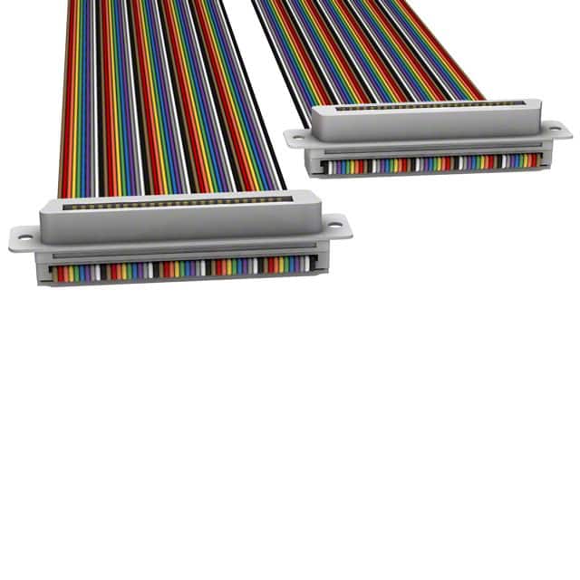 image of D-Shaped, Centronics Cables> M7RRK-5006R