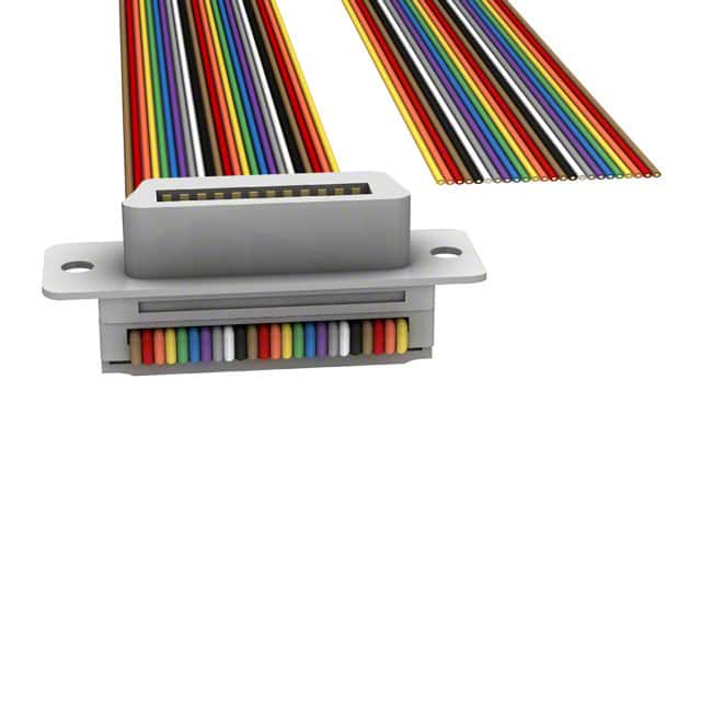 image of D-Shaped, Centronics Cables> M7RXK-2406R