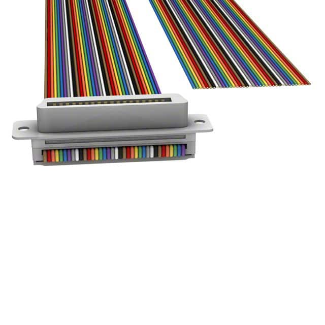 image of D-Shaped, Centronics Cables> M7RXK-3606R