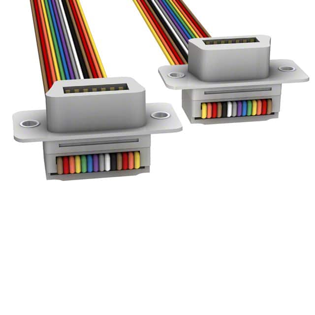 image of D-Shaped, Centronics Cables> M7TTK-1410R