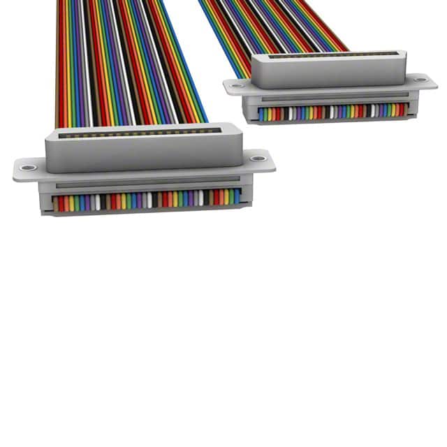 image of D-Shaped, Centronics Cables> M7TTK-3606R