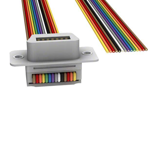 image of D-Shaped, Centronics Cables> M7TXK-1406R