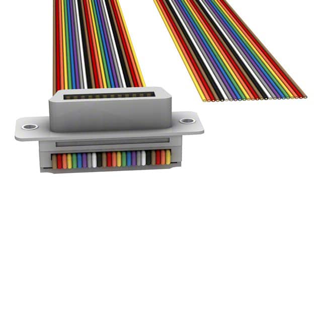 image of D-Shaped, Centronics Cables> M7TXK-2410R