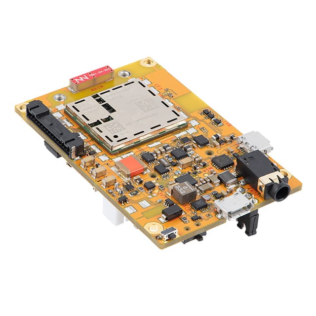 image of RF Evaluation and Development Kits, Boards>MANGOHYELLOW_7702_SOLDERED 