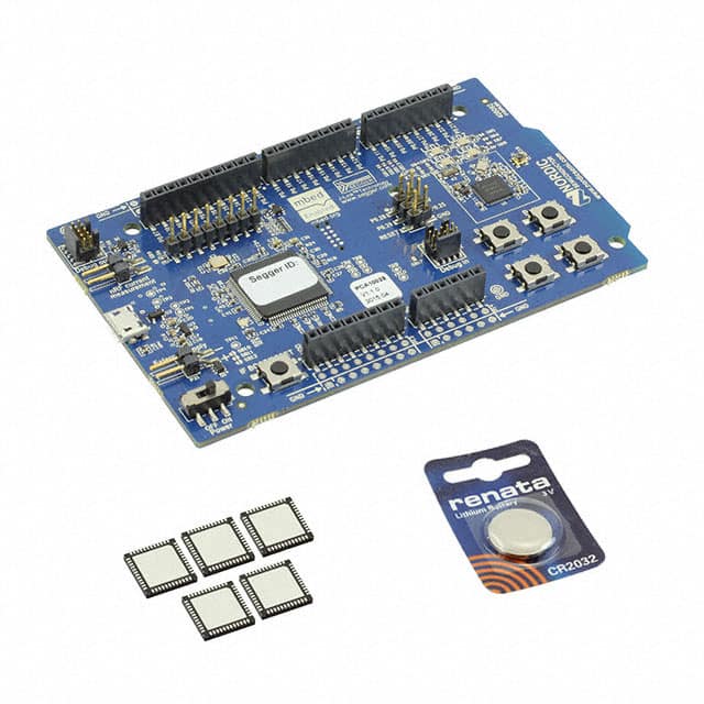 image of RF Evaluation and Development Kits, Boards>NRF51-DK 