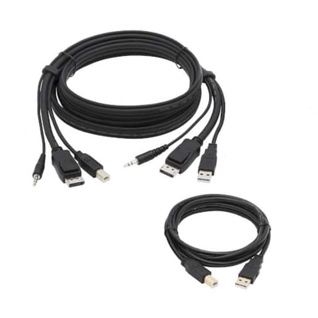 image of KVM Switches (Keyboard Video Mouse) - Cables>P783-010-U