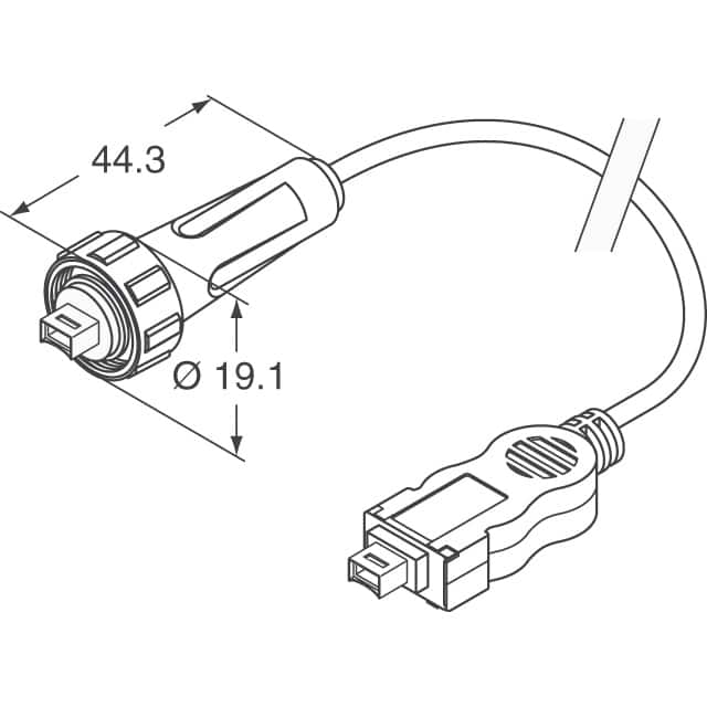 image of Firewire Cables (IEEE 1394)>PX0417/2M00