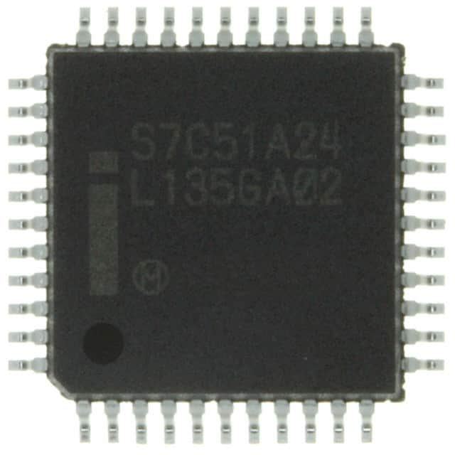 image of Встроенный — микроконтроллер>S87C51FA24SF76