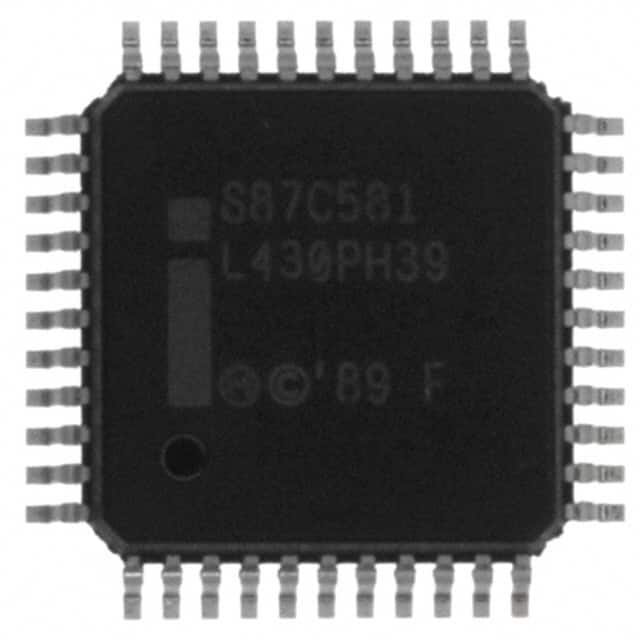 image of 嵌入式 - 微控制器>S87C581SF76