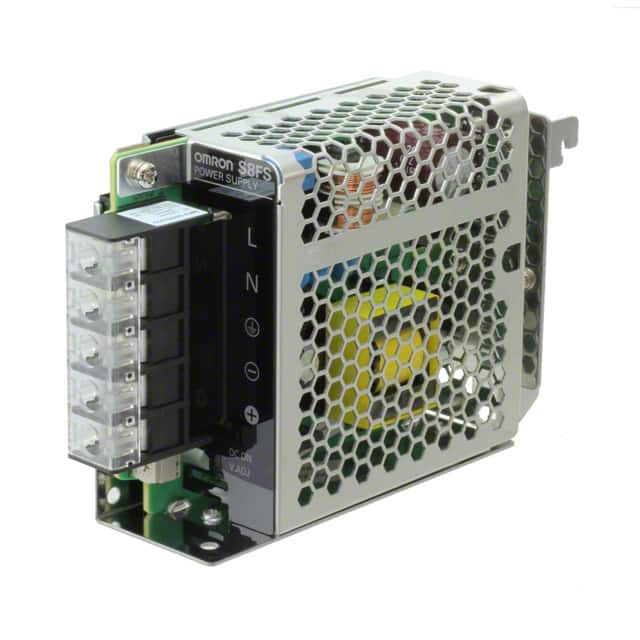 image of Industrial, DIN Rail Power Supplies>S8FS-G10012CD 